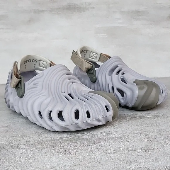 Crocs x Salehe Bembury Pollex Clog Urchin Mauve Mist Lavender M5 W 7 - Picture 3 of 12